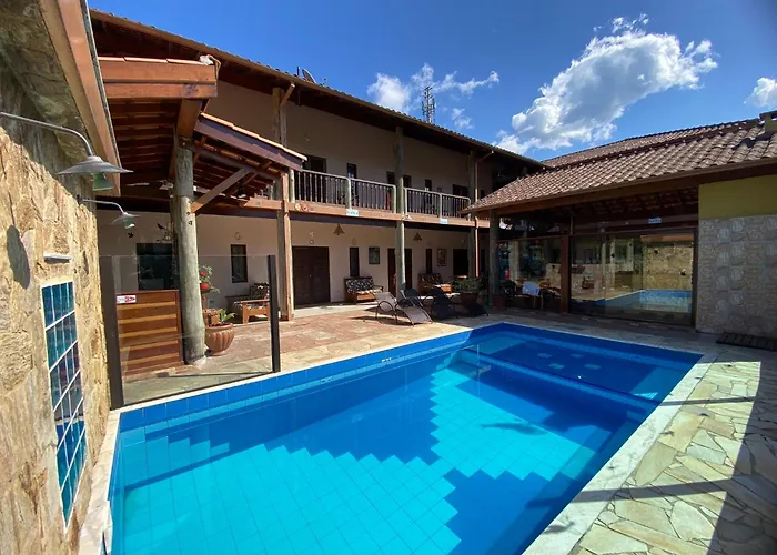 Pousada Chales MaduPousada Ubatuba